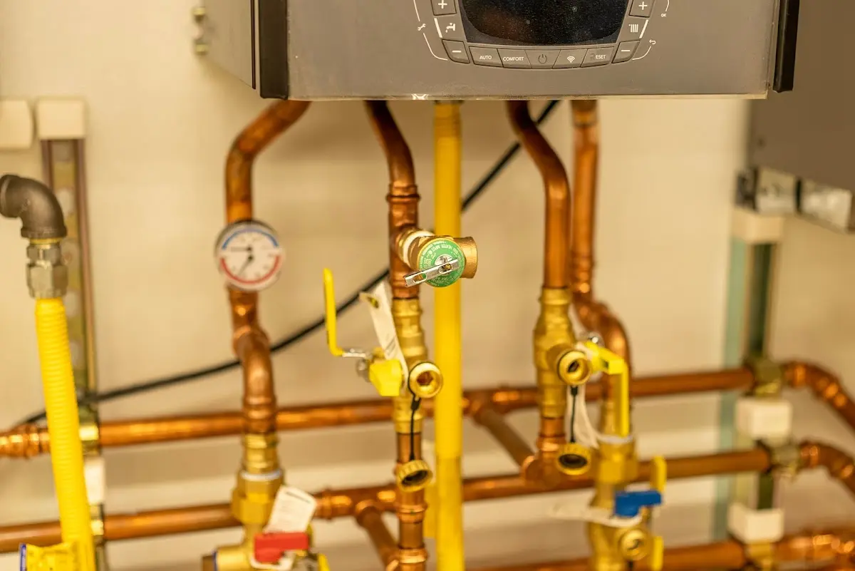 Licensed technician providing Backflow Prevention for a homeowner in Kenilworth