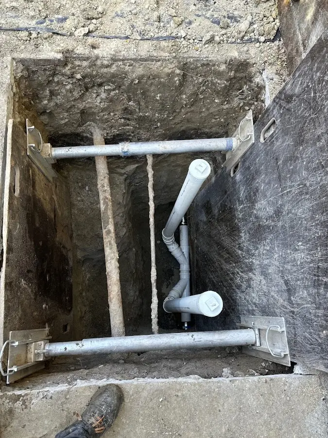 Experienced plumber completing Gas Line Repair work in Kenilworth